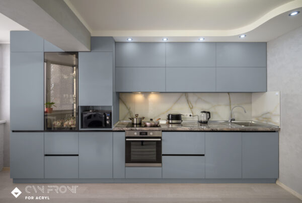 C041 Matt surface Dynamic Blue