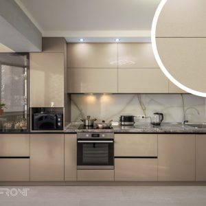 Beigemetallic7499 Senosan GLOSSY METALLIC