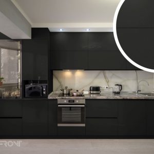 Blackmetallic8427 Senosan GLOSSY METALLIC