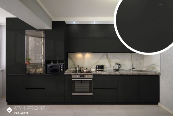 Blackmetallic8427 Senosan GLOSSY METALLIC