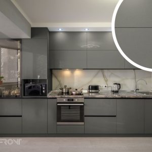 Darkgrey85382 Senosan GLOSSY METALLIC