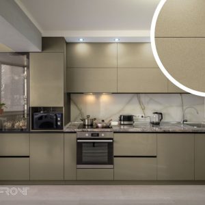 Beigemetallic7591 Senosan MATTE METALLIC