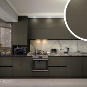 Greymetallic85688 Senosan MATTE METALLIC