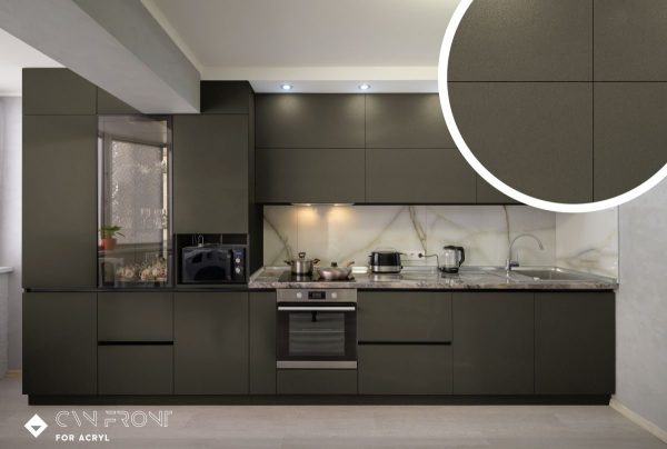 Greymetallic85688 Senosan MATTE METALLIC