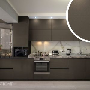Greymetallic85848 Senosan MATTE METALLIC