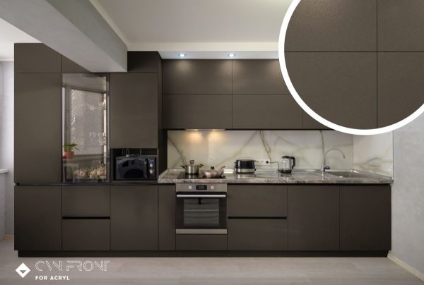 Greymetallic85848 Senosan MATTE METALLIC