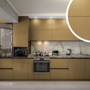 Beigemetallic7648 Senosan MATTE METALLIC