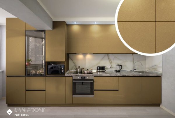 Beigemetallic7648 Senosan MATTE METALLIC